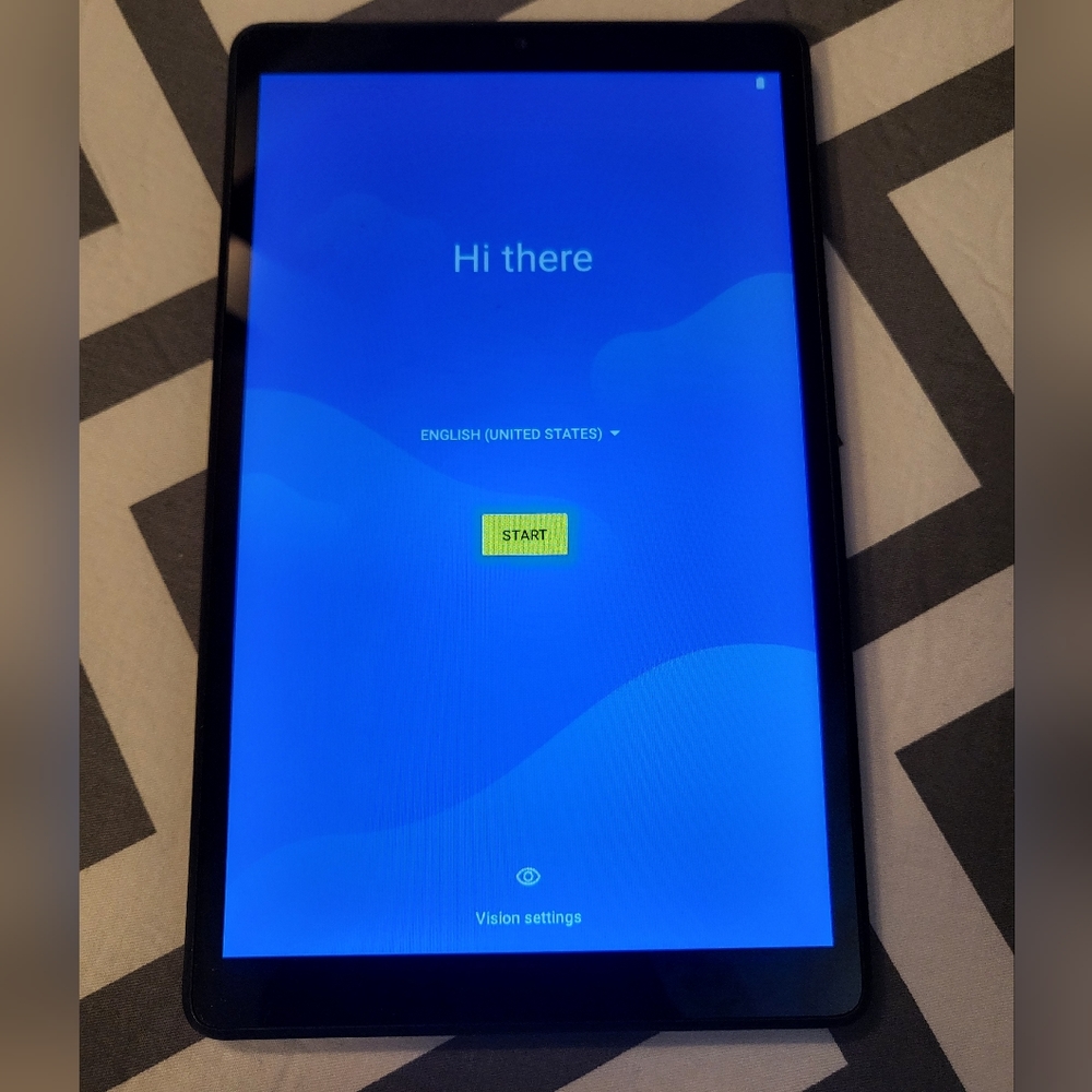 ⚠️FINAL PRICE⚠️ Lenovo 8" Tablet